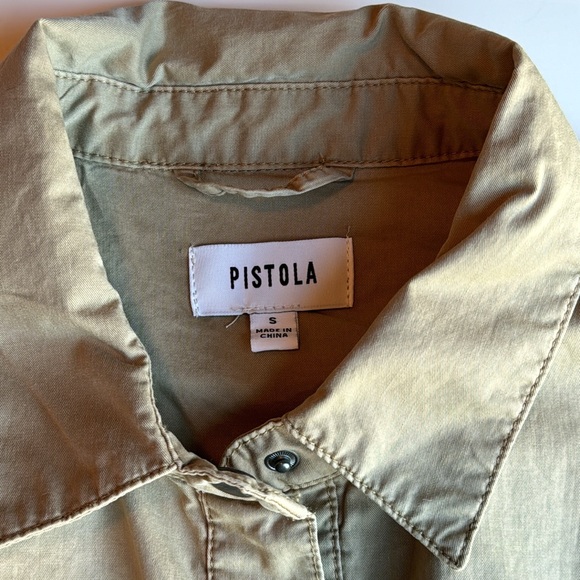 Pistola Rosie mini dress in coconut size S - Picture 4 of 10